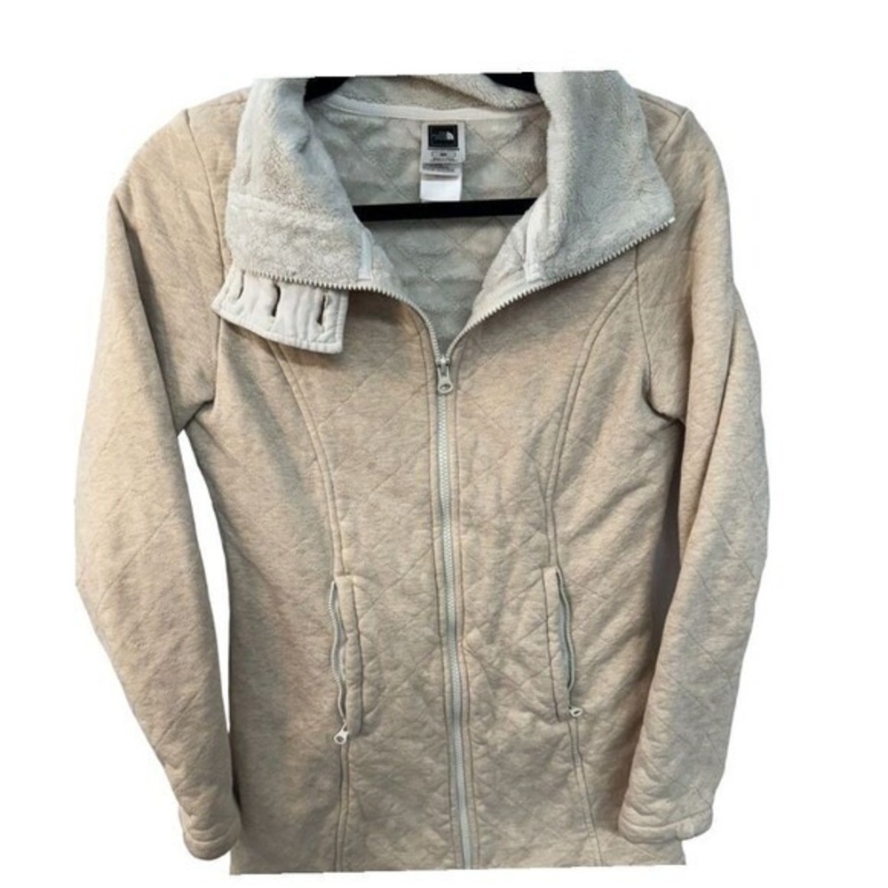 The North Face | women's fur lined peacoat | excellent condition | size small